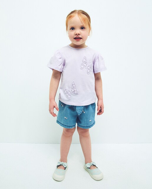 Imagen 0 de Short light denim