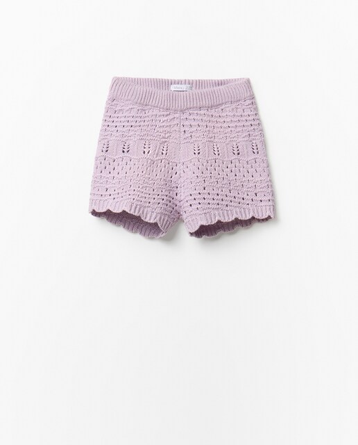 Imagen 0 de Short tricot calado
