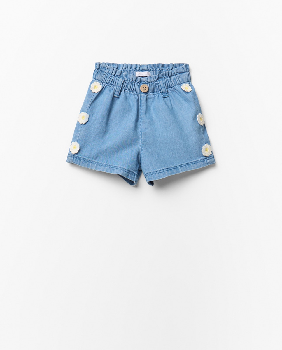 Imagem 0 de Calções Light Denim