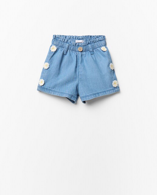 Imagem 0 de Calções Light Denim