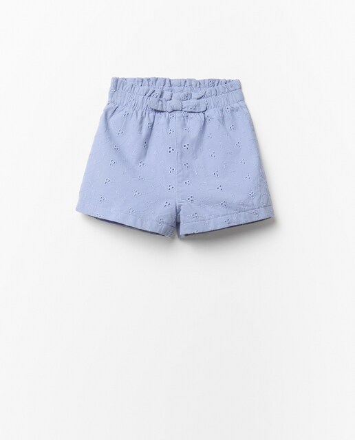 Imagen 0 de Short tejido bordado