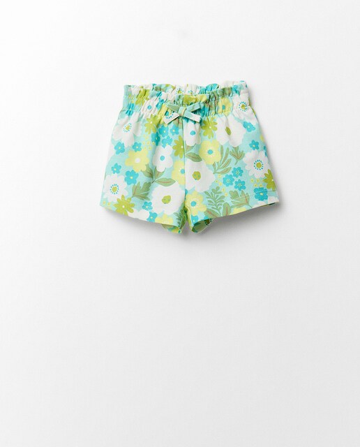 Imagen 0 de Short piqué flor