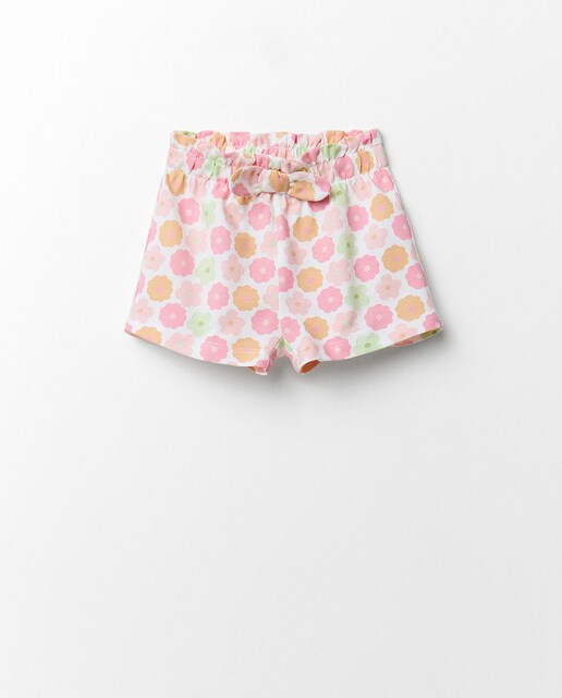Imagen 0 de Short piqué flor