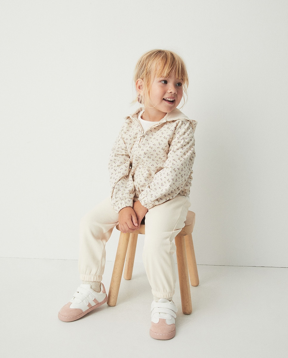 Pantalón basic jogger liso - Sfera - 120 Crudo 120 Crudo-1