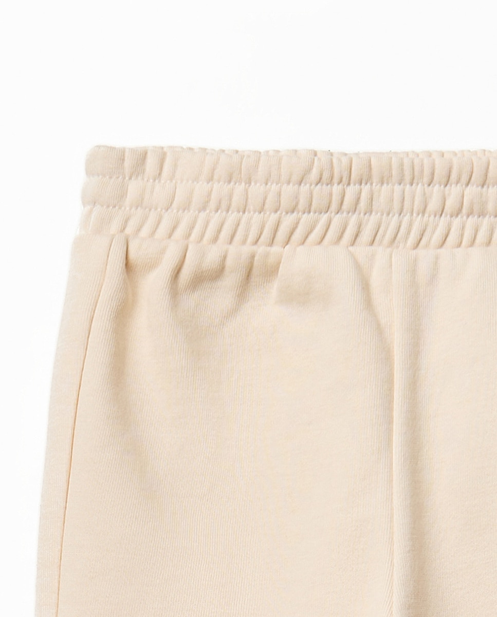 Joggers Básicas Lisas Sfera 120 Cru-2