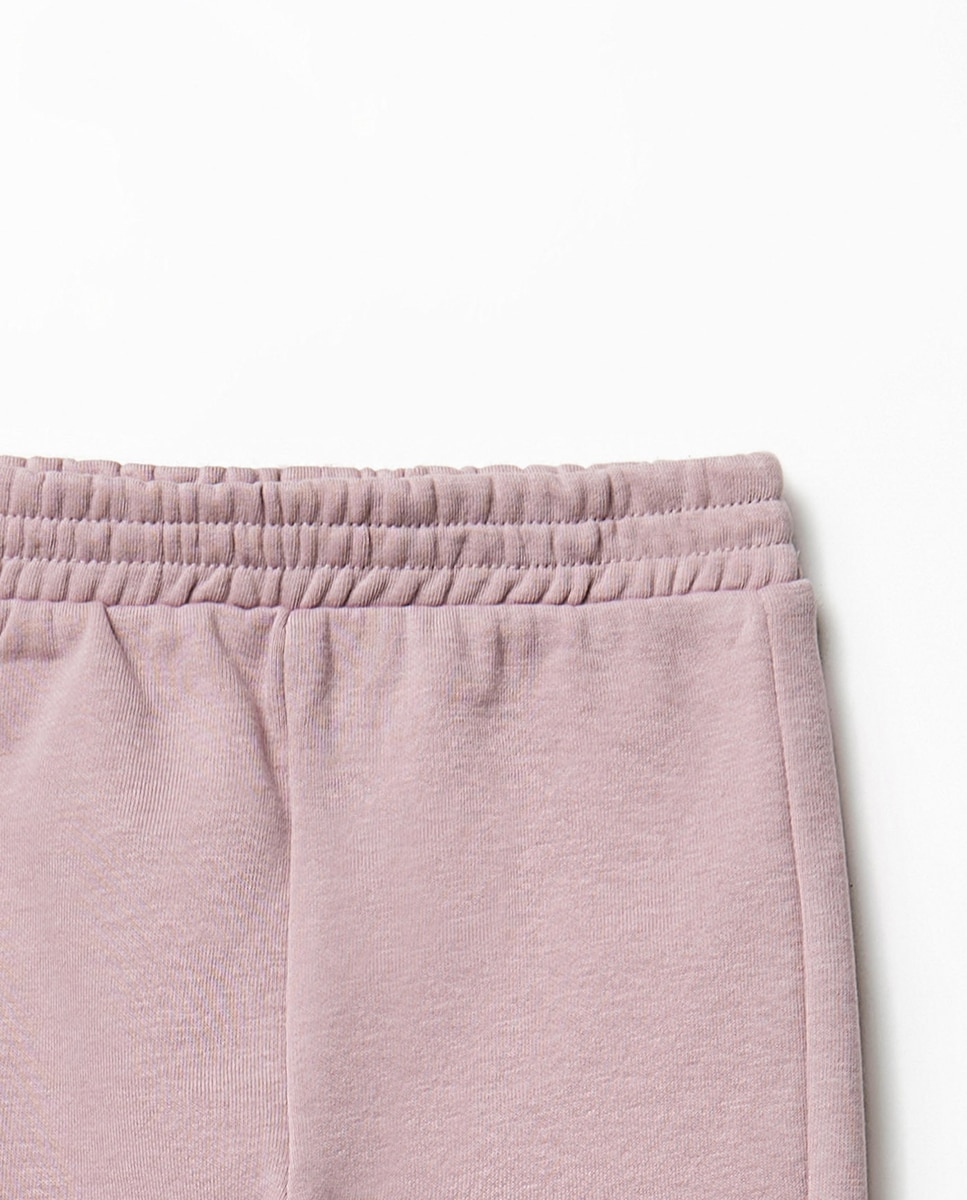 Joggers Básicas Lisas Sfera 284 Lilás-2
