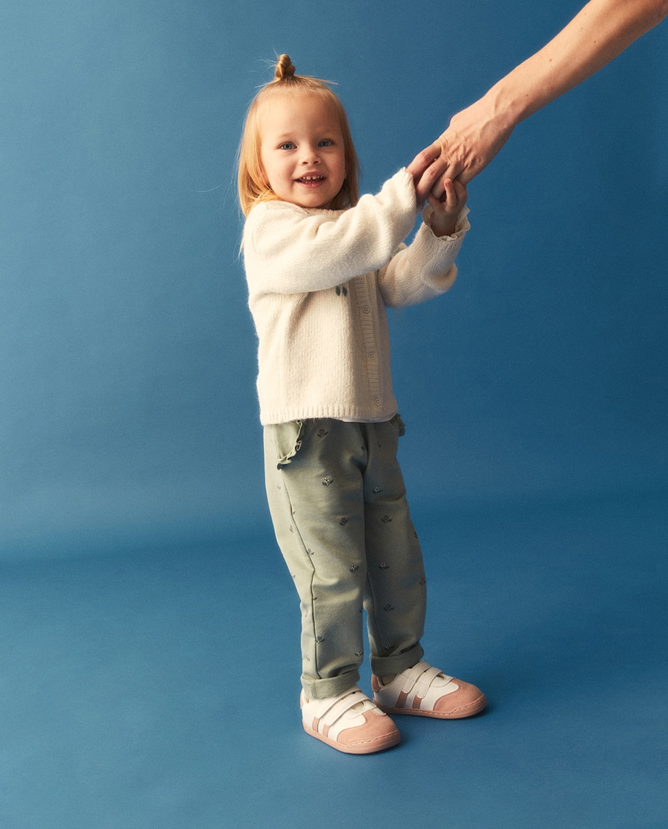 Imagen 0 de Pantalón print flor