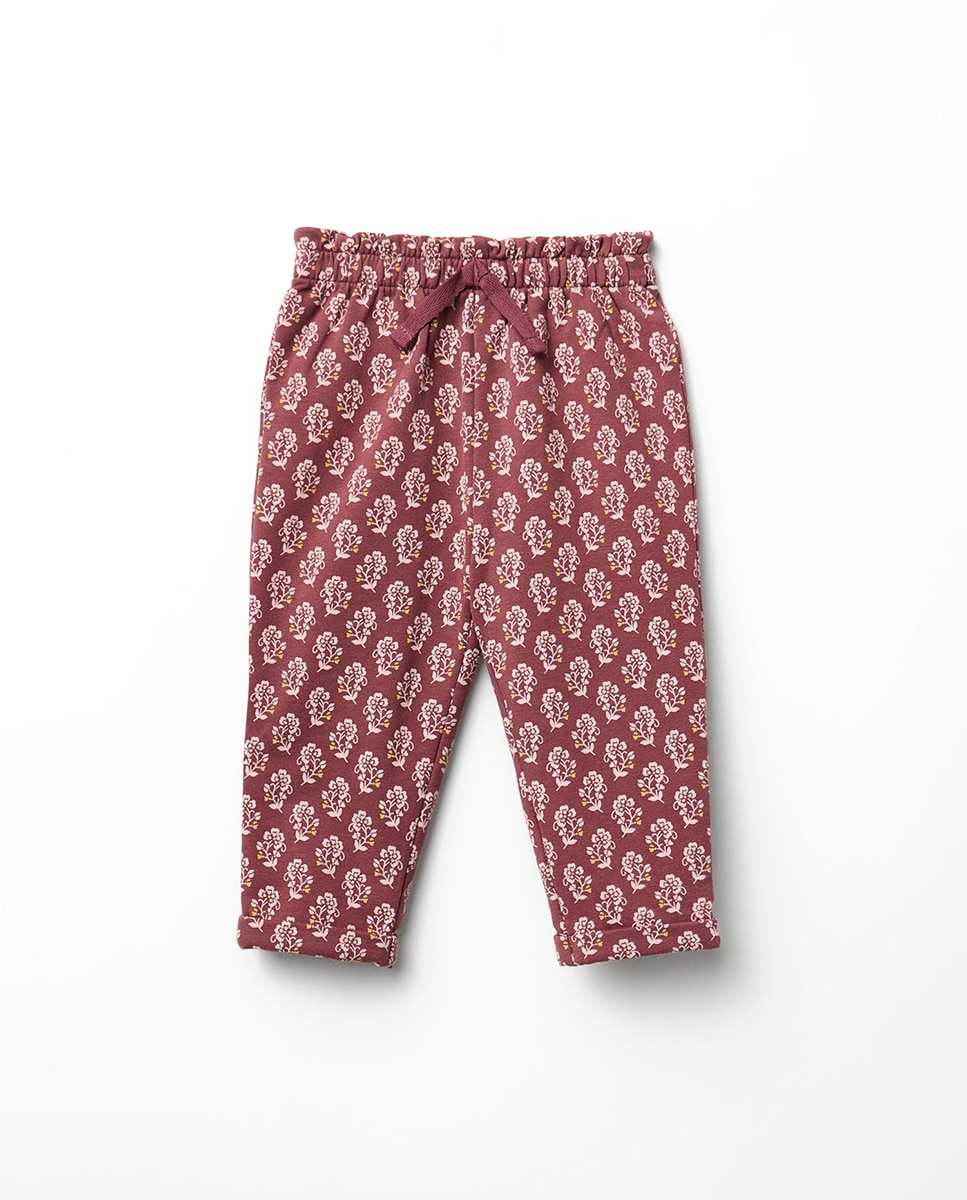 Imagem 0 de Calças com Estampado Floral