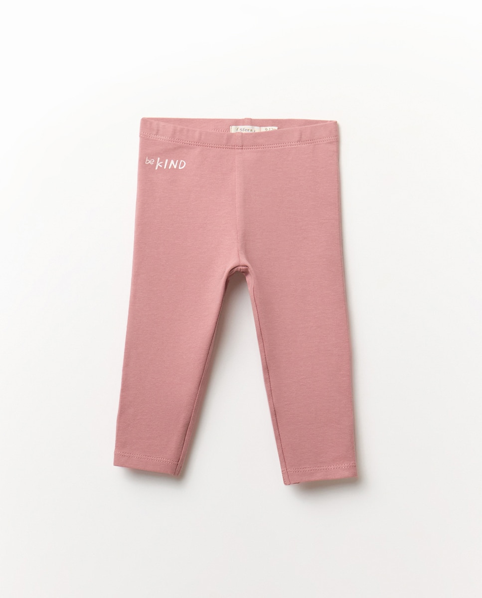 Legging liso - Sfera - Lila Lila-1