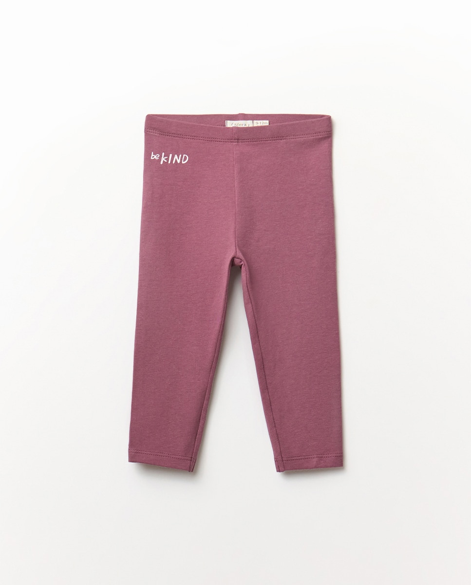 Legging liso - Sfera - Burdeos Burdeos-1