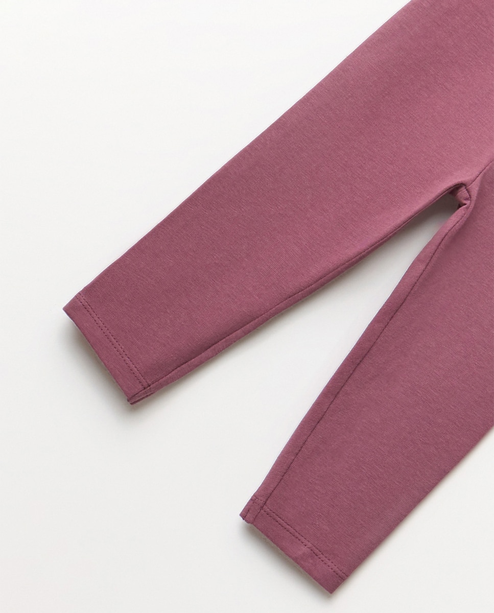 Legging liso - Sfera - Burdeos Burdeos-4