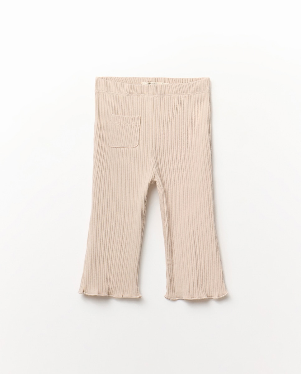Legging flare - Sfera - Beige Beige-1
