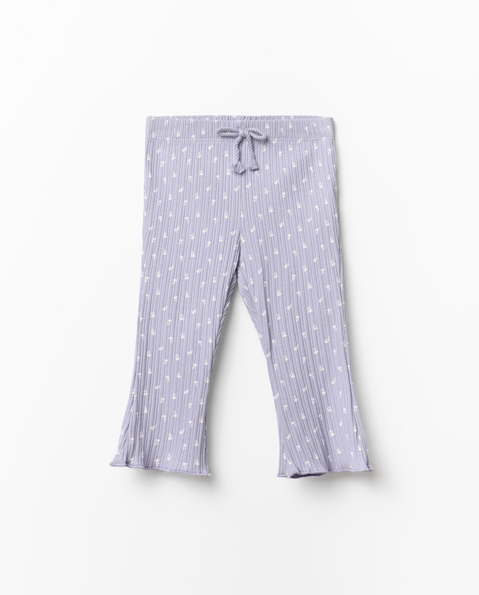 Leggings Flare Sfera Lilás-3