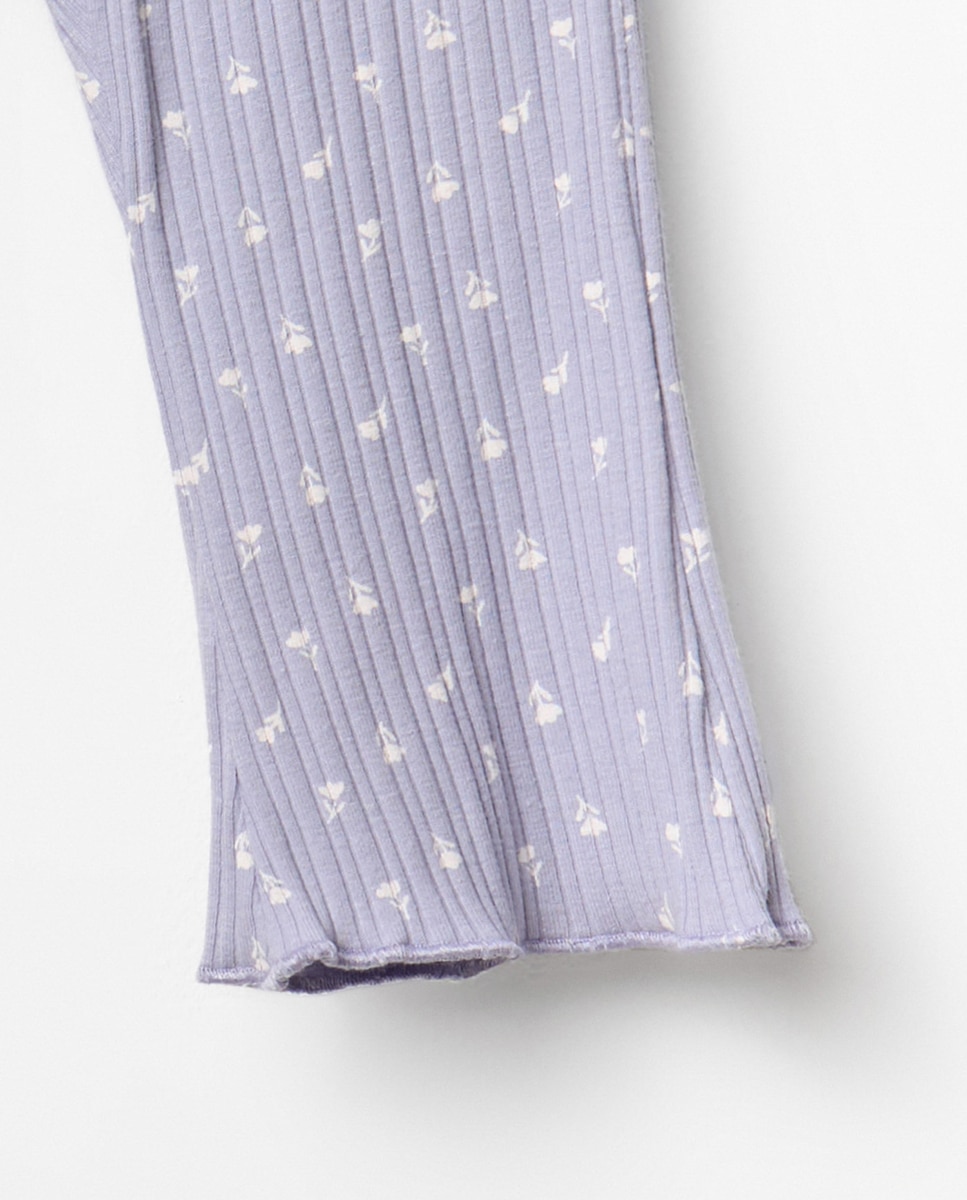 Leggings Flare Sfera Lilás-5