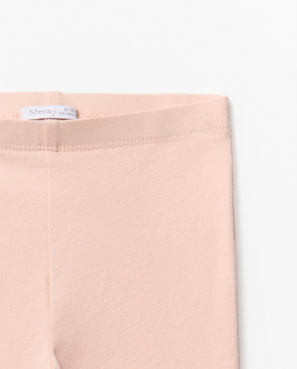 Leggings básicas Rosa-claro-2