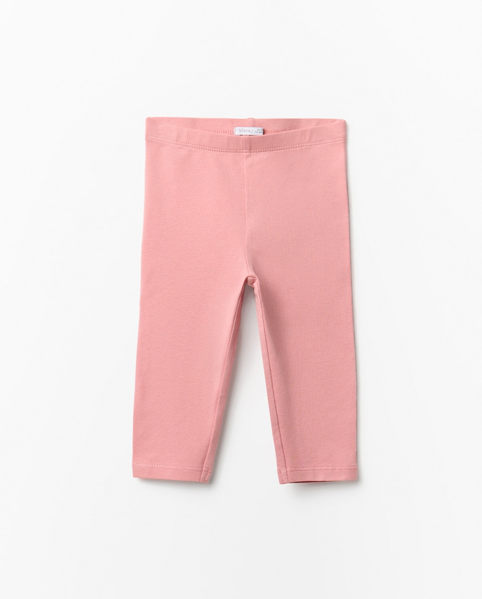 Leggings básicas Rosa-3