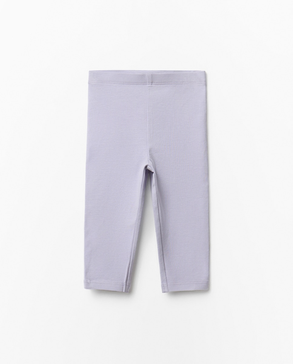 Leggings básicas Lilás-3