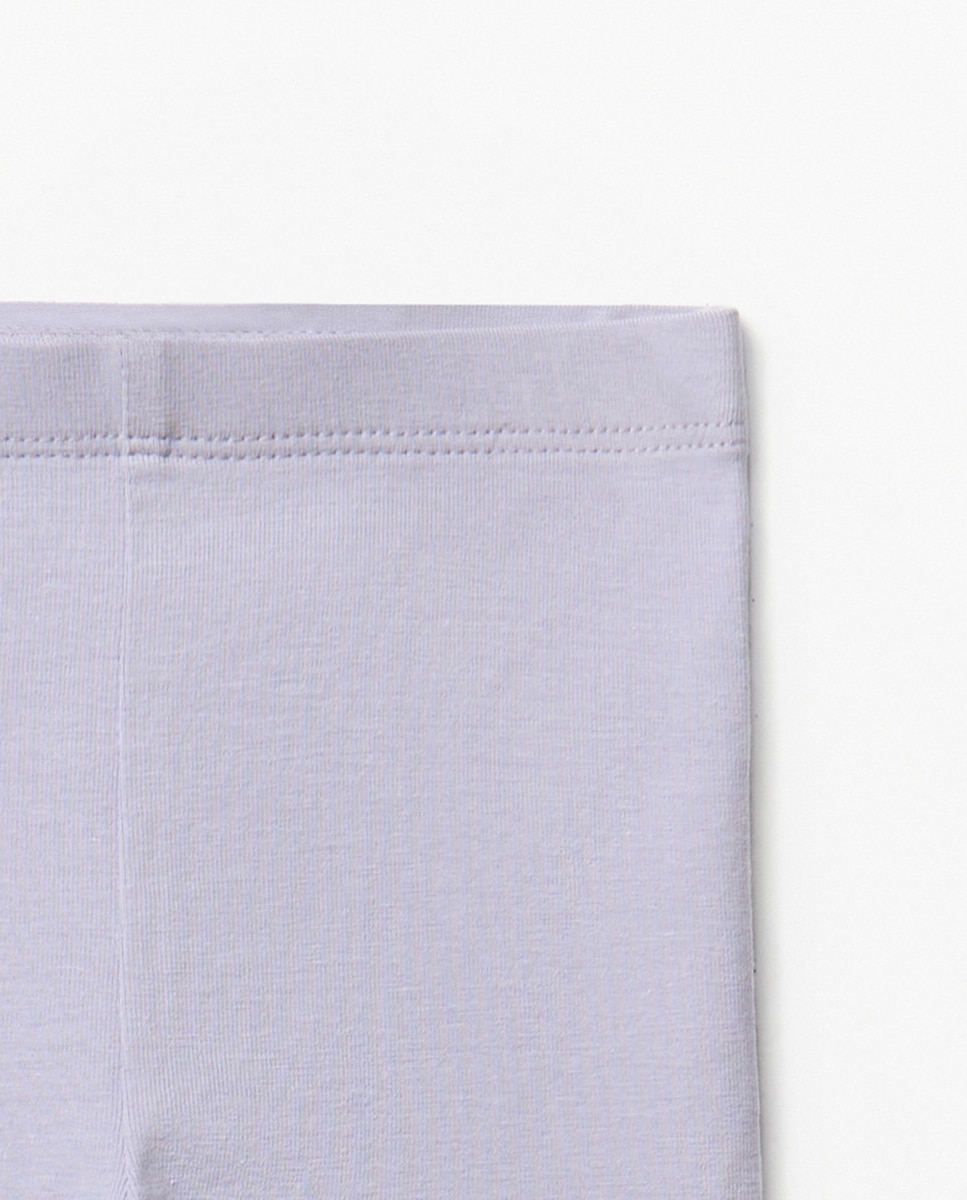 Leggings básicas Lilás-4