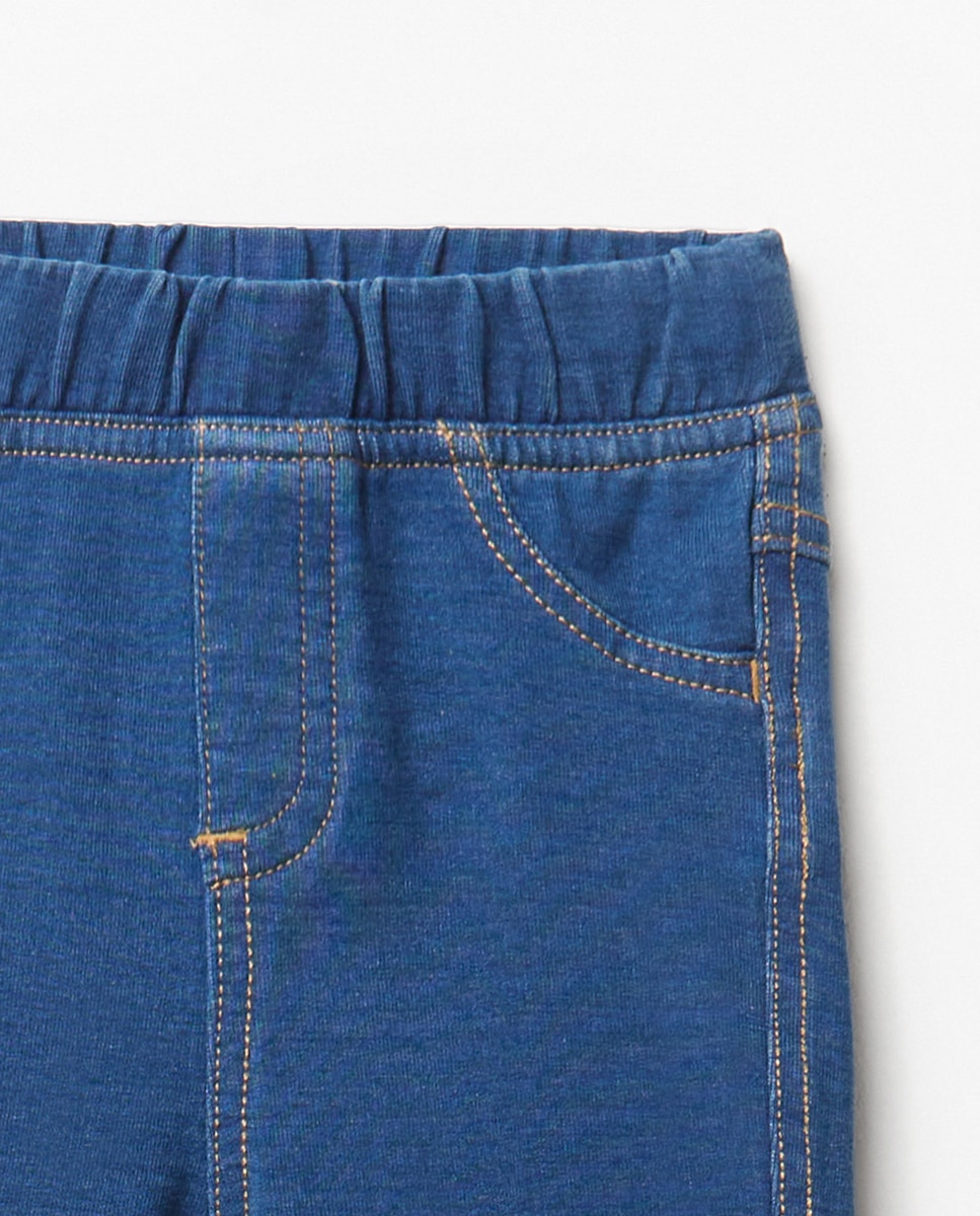 Jeggings Terry Sfera Azul-médio-4