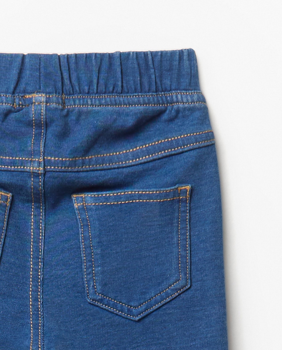 Jeggings Terry Sfera Azul-médio-6