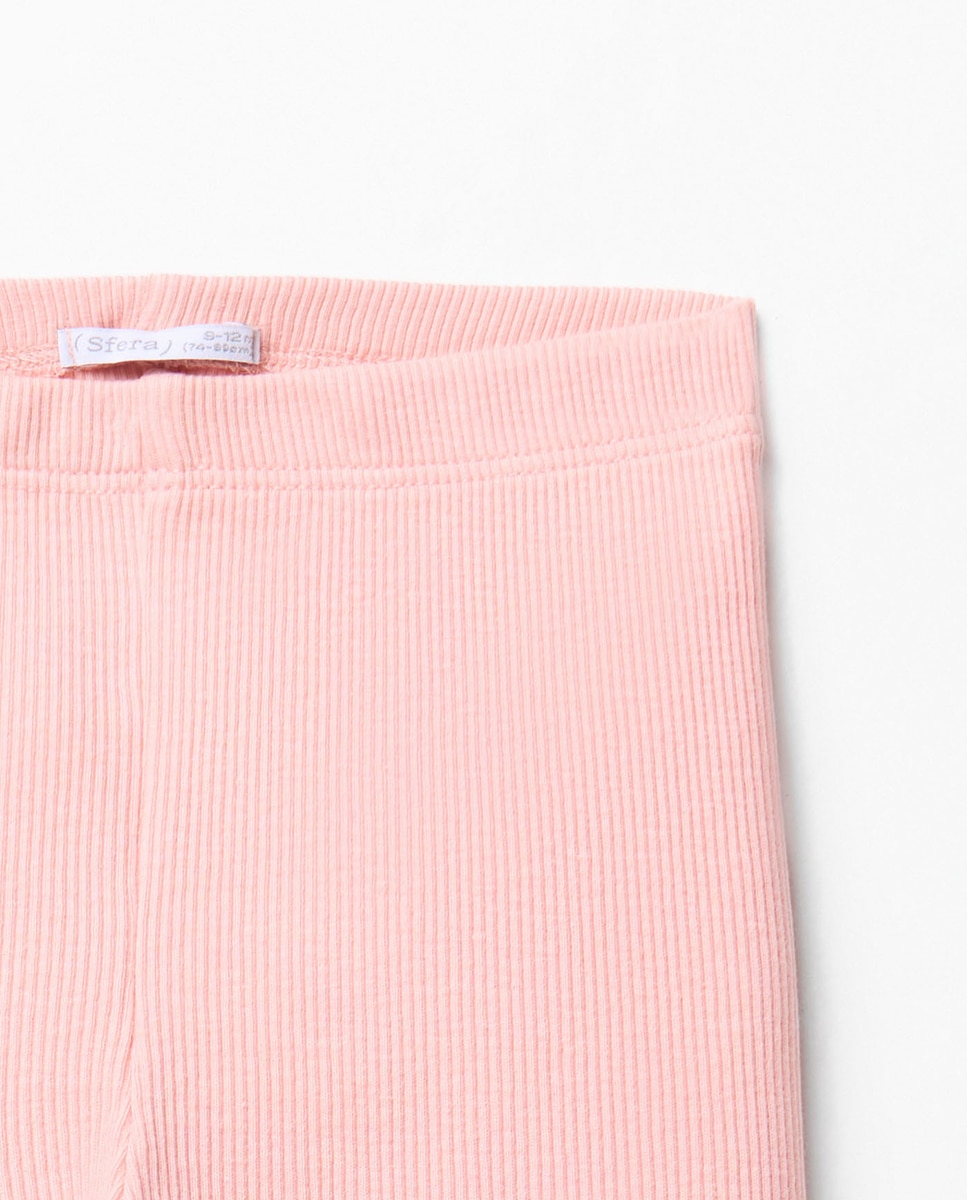 Leggings Biker Sfera Rosa-2