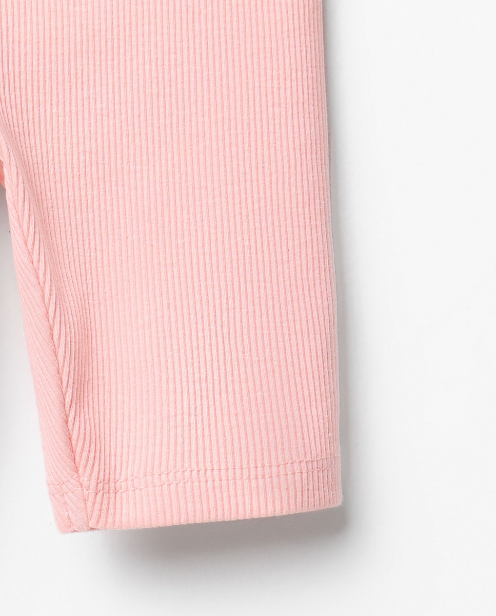 Leggings Biker Sfera Rosa-3