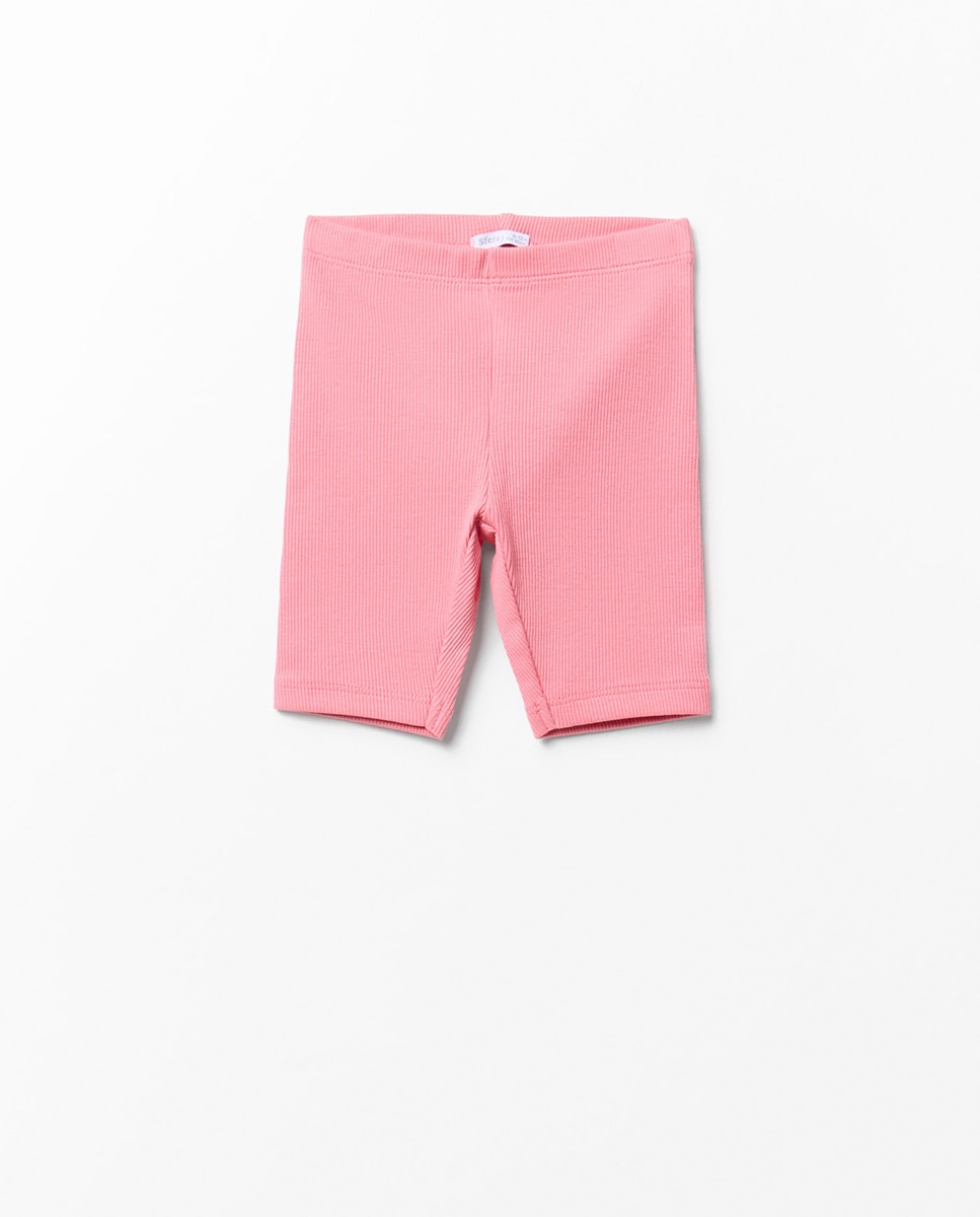 Leggings Biker Sfera Rosa-4