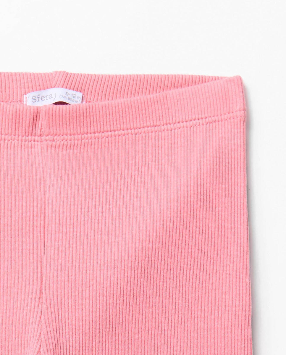 Leggings Biker Sfera Rosa-5