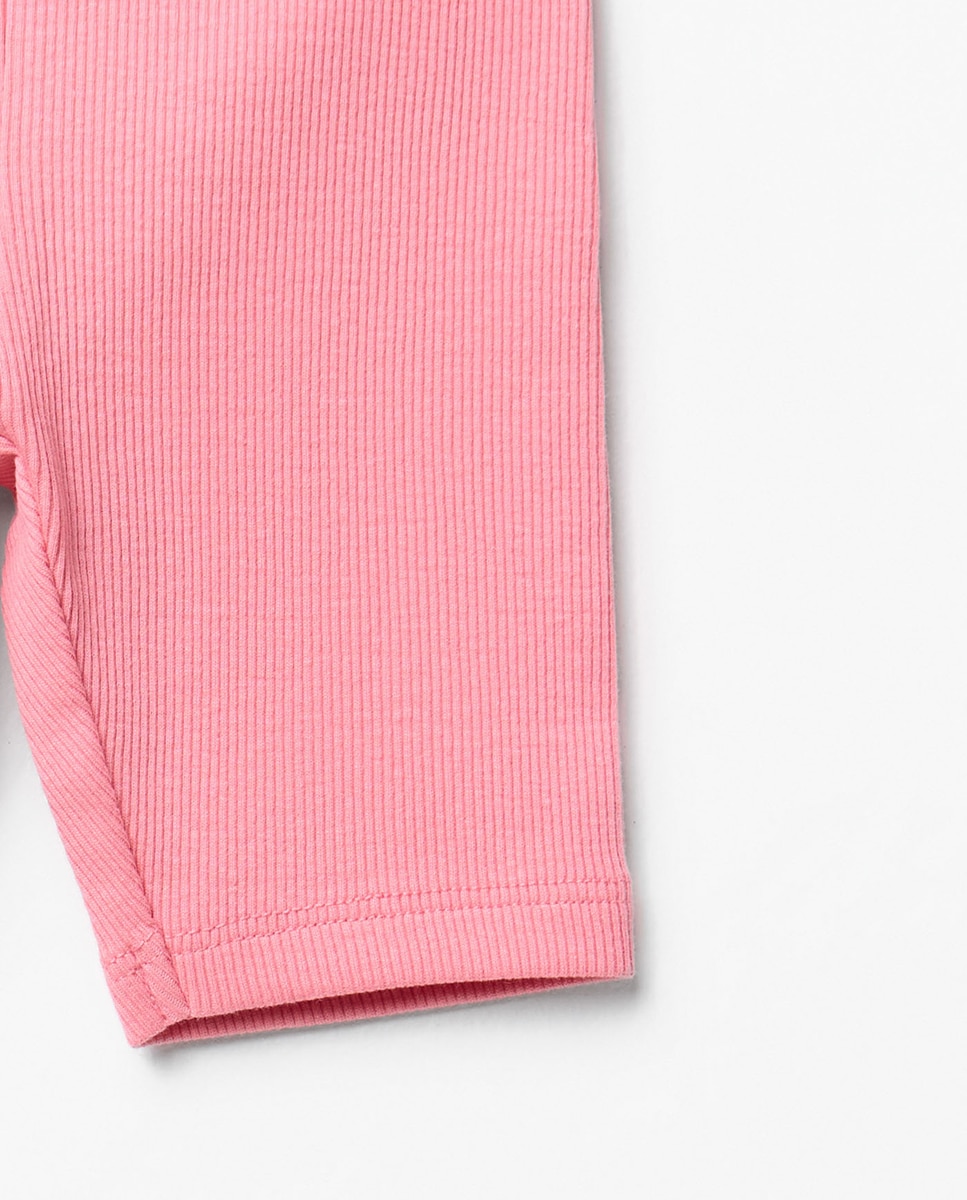 Leggings Biker Sfera Rosa-6