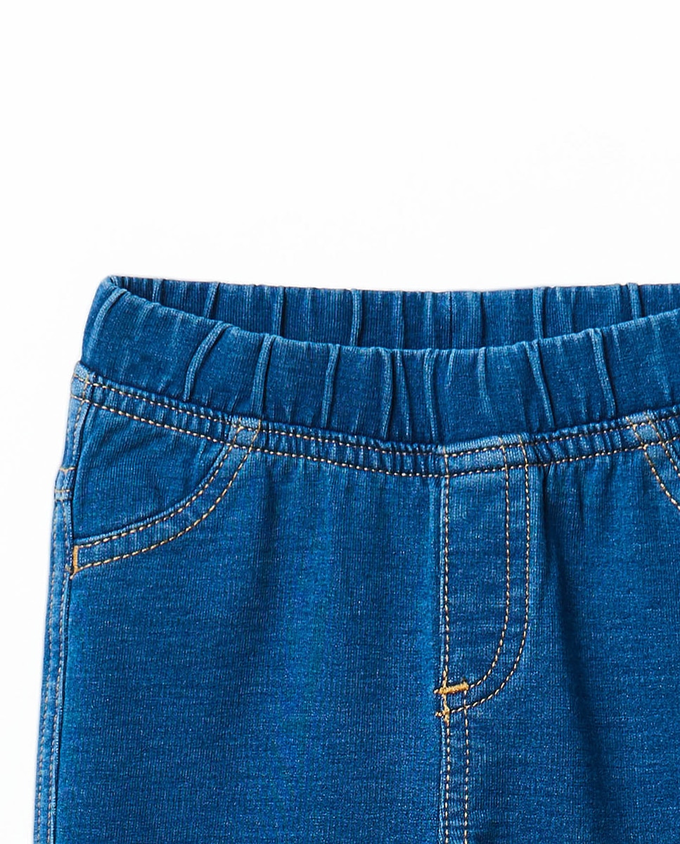 Jeggings Terry Sfera Azul pálido-2