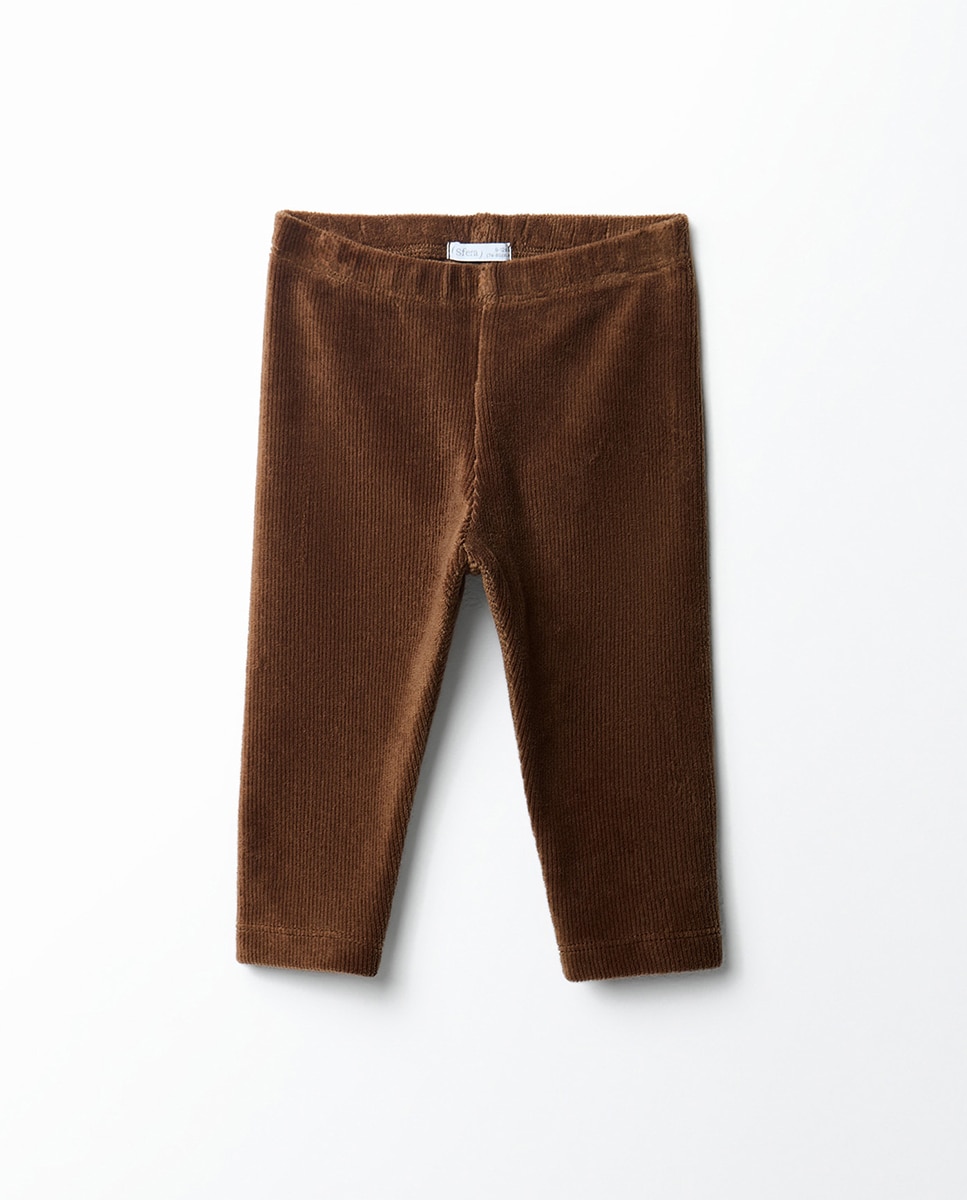Imagem 0 de Leggings em Velour