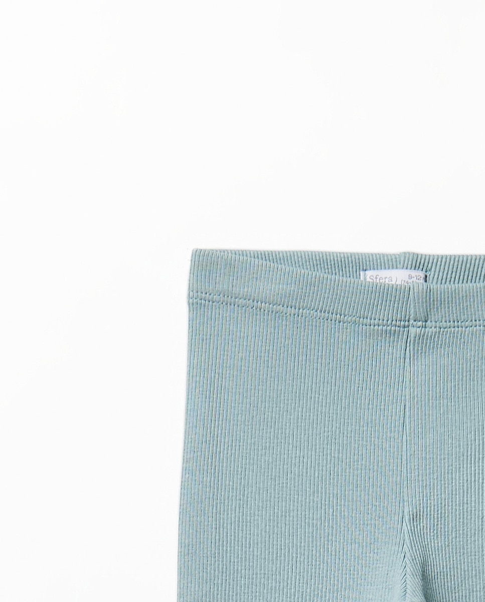 Leggings básicas Sfera 410 Azul Claro-2