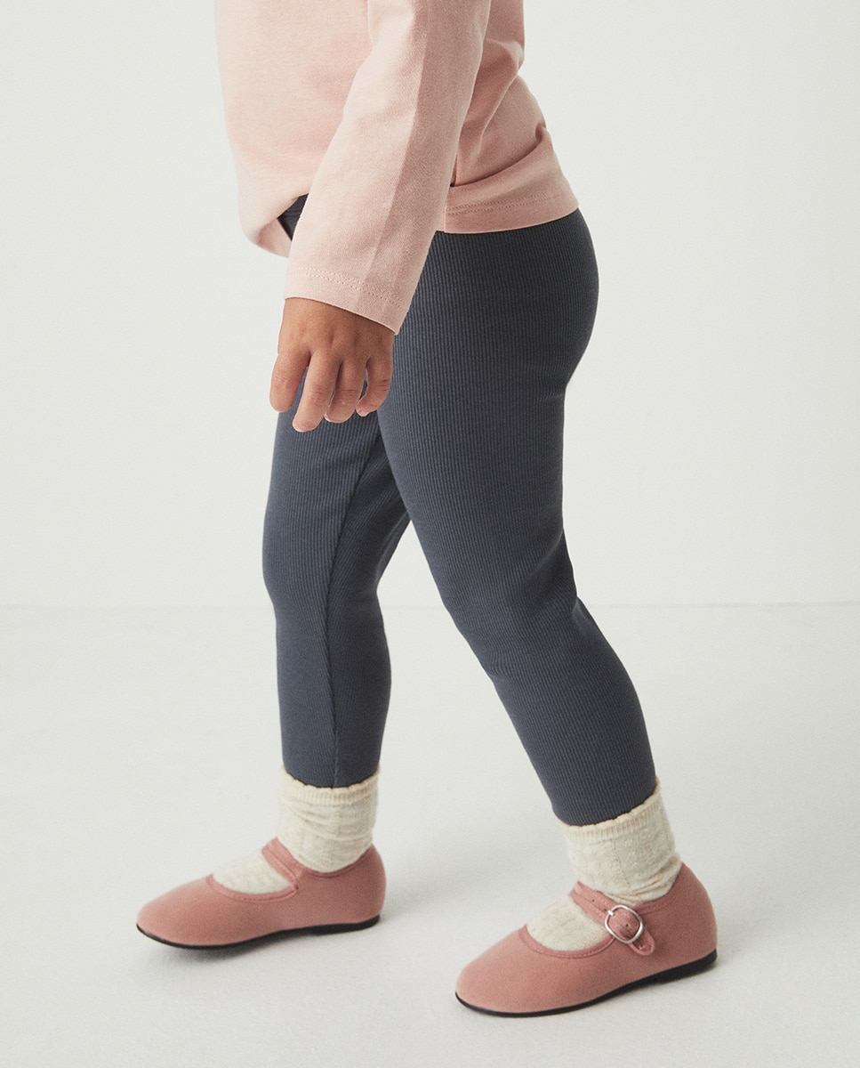 Legging básico - Sfera - Azul tinta Azul tinta-2