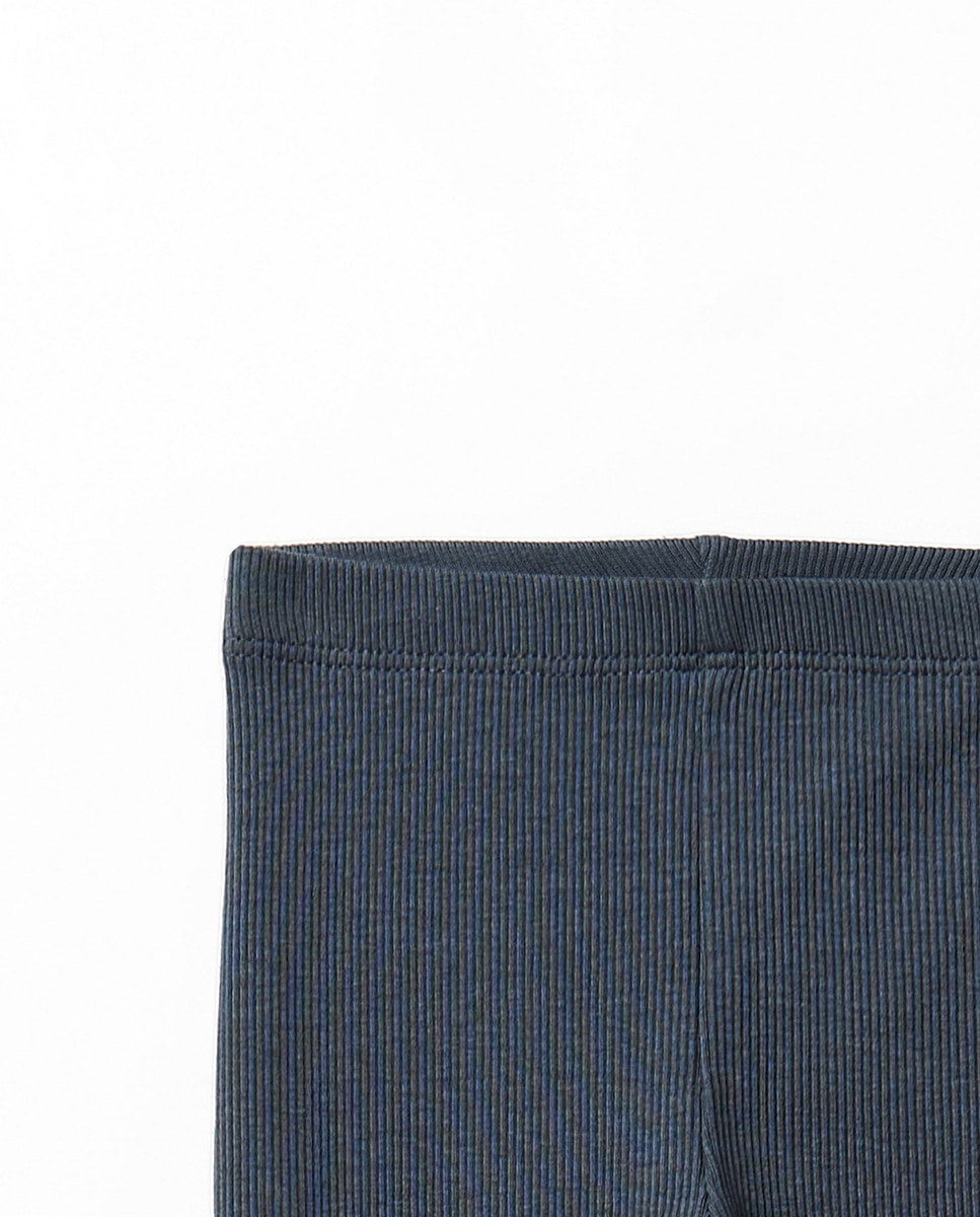 Leggings básicas Sfera Azul Tinta-2