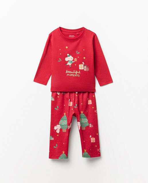 Imagen 0 de Pijama navidad ratón