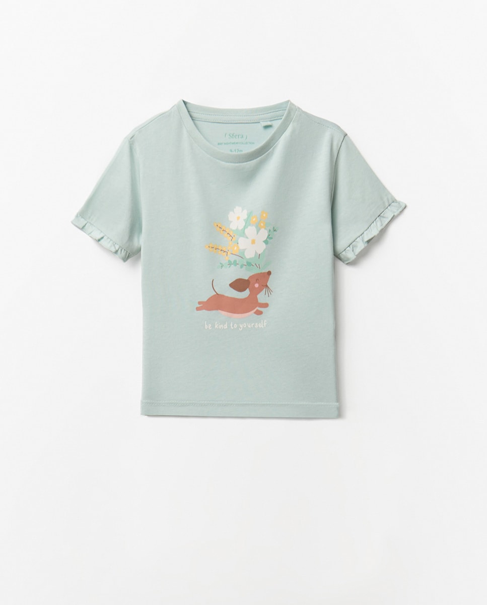 Pijama Cãozinho Verde-2