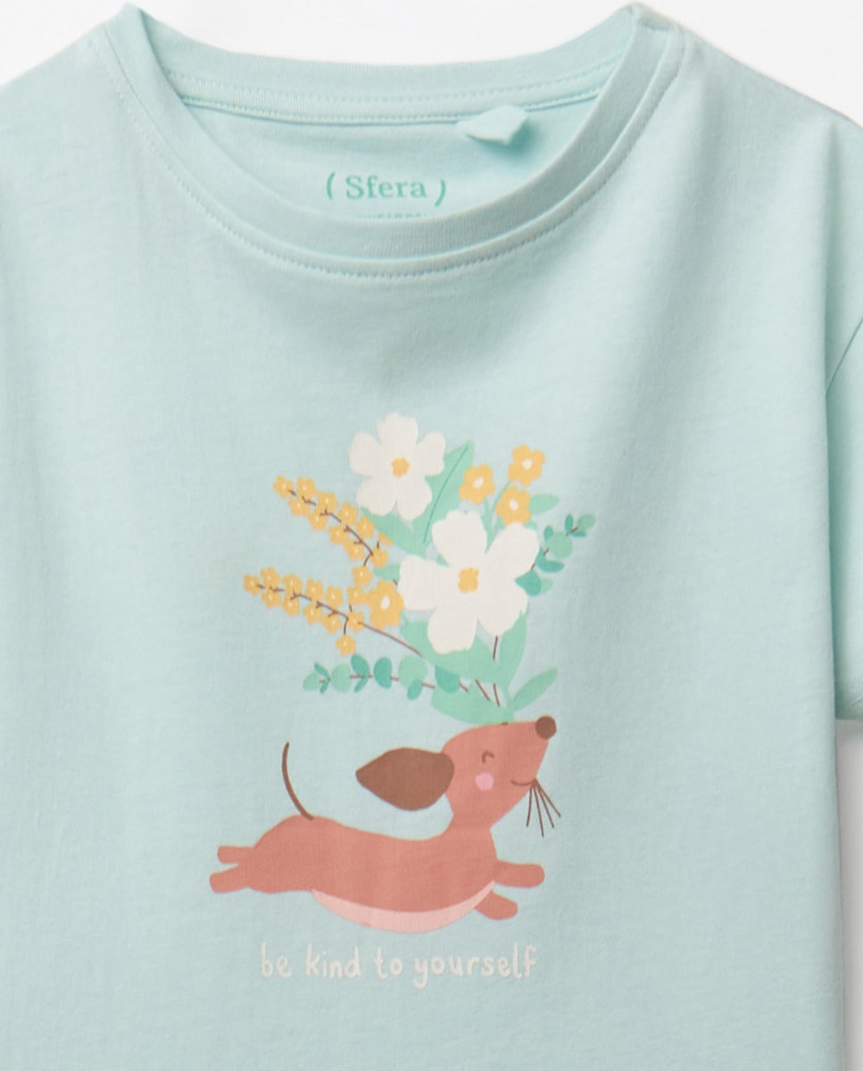 Pijama Cãozinho Verde-3