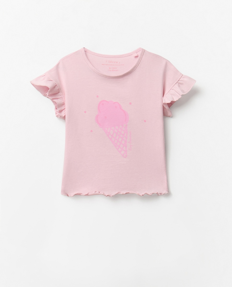 Pijama Gelado Sfera Rosa-2
