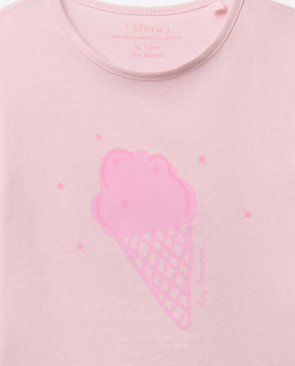 Pijama Gelado Rosa-3