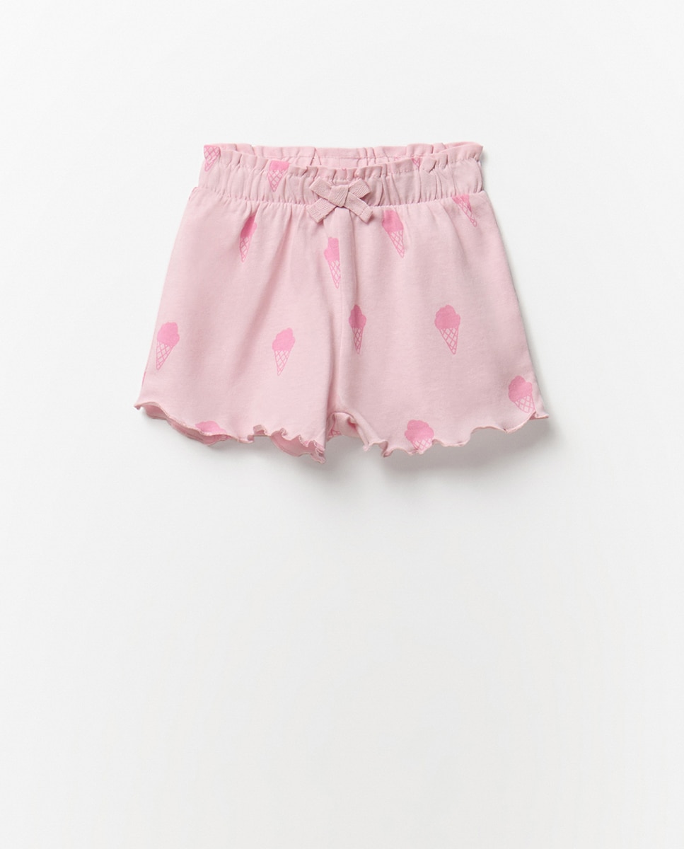 Pijama Gelado Sfera Rosa-4