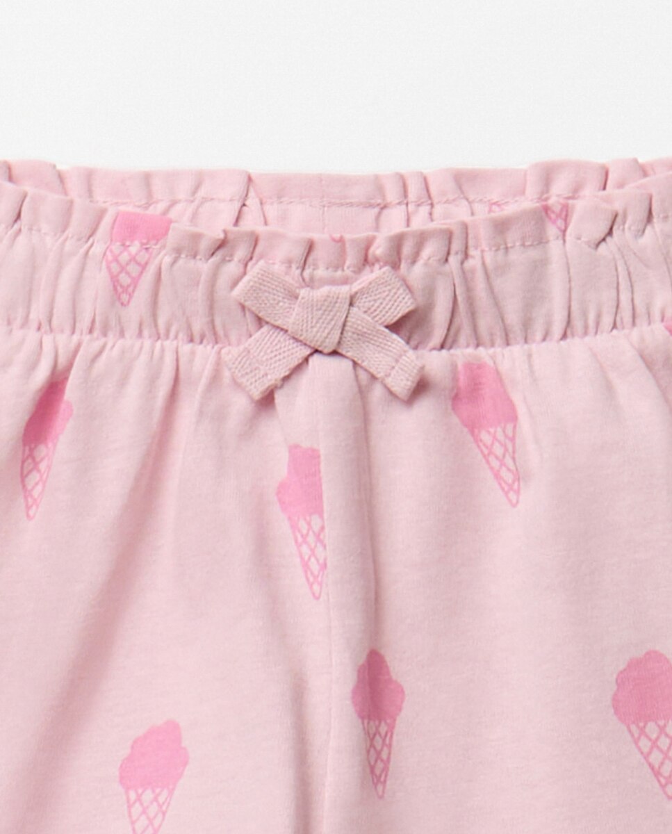 Pijama Gelado Sfera Rosa-5