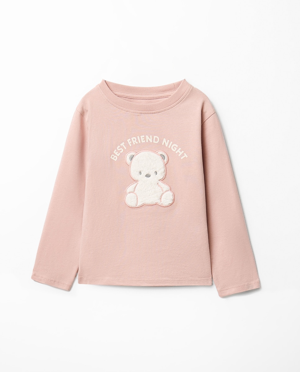 Pijama Urso 200 Rosa-2