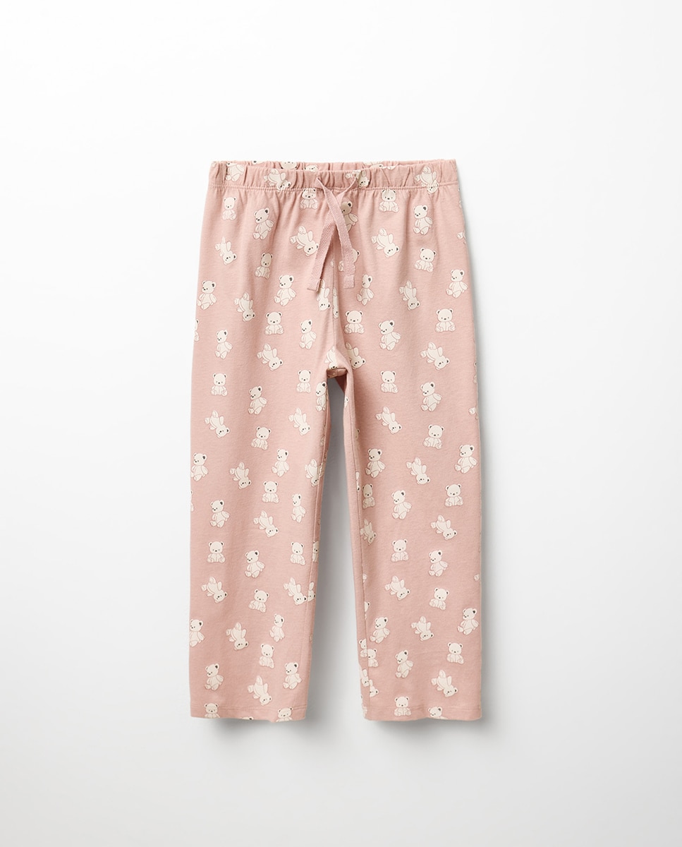 Pijama Urso 200 Rosa-4