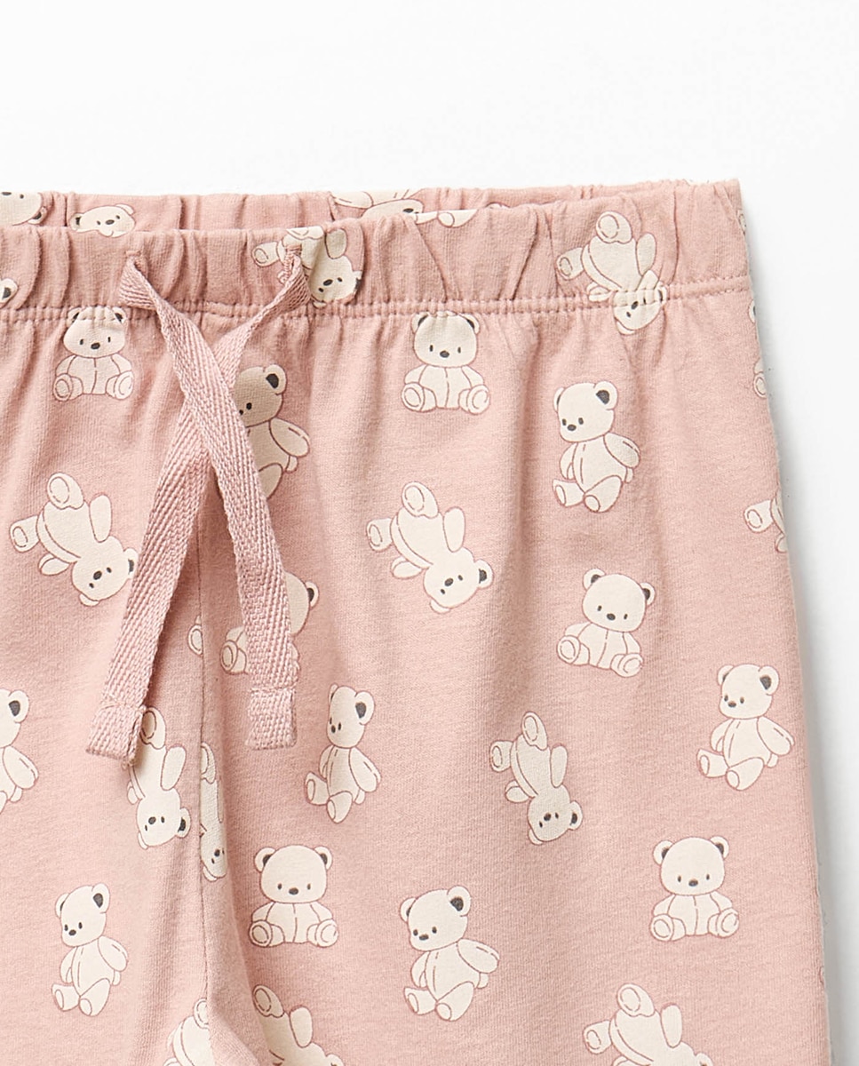 Pijama Urso 200 Rosa-5