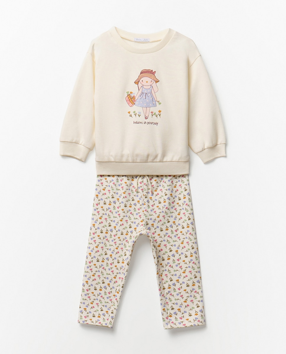 Conjunto de Fato de Treino Cru-4