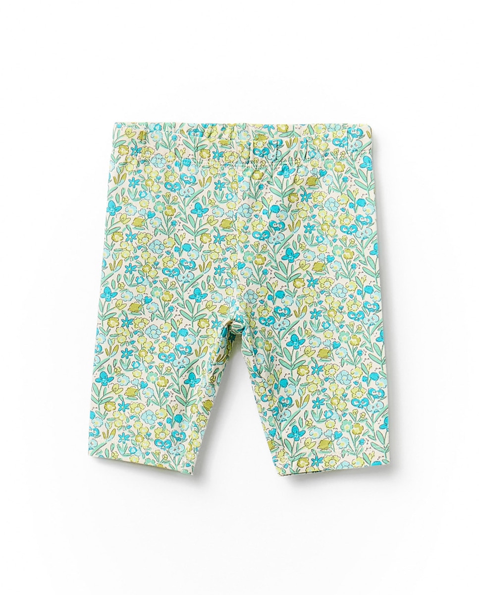 Conjunto de Leggings com Flor Sfera Cru-3