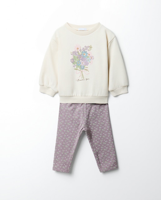 Imagen 0 de Conjunto basic ramo flores