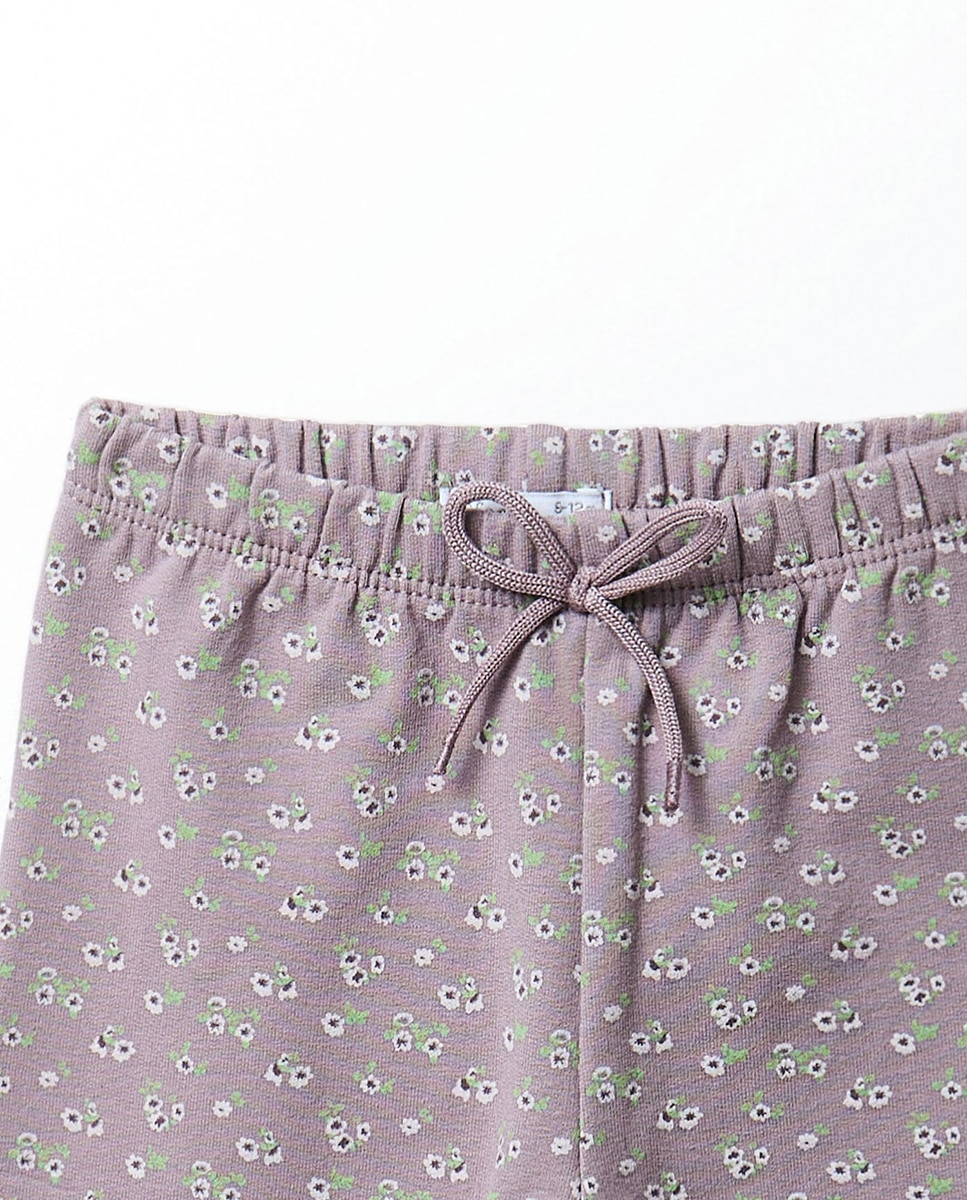 Conjunto Básico com Ramo de Flores Sfera 282 Malva-5