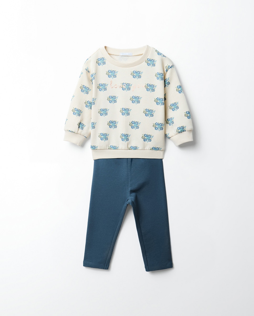 Imagem 0 de Conjunto Básico com Estampado Floral