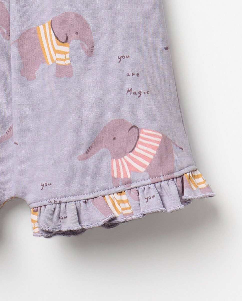 Macacão Curto Lilás-8